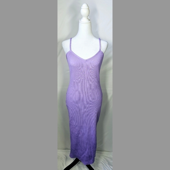 Small Purple Maxi Dress - Picture 1 of 3